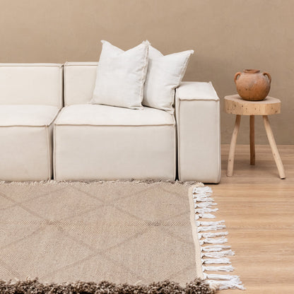 Kamel - taznakht kilim rug