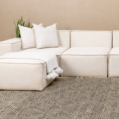 Tafrara - taznakht kilim rug