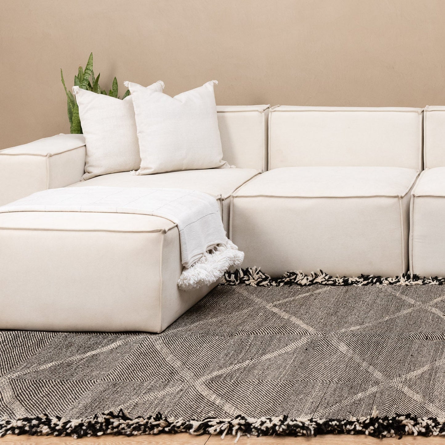 Soheir - taznakht kilim rug