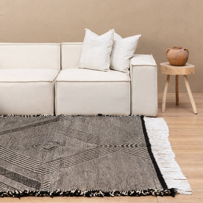 Wattas - taznakht kilim rug