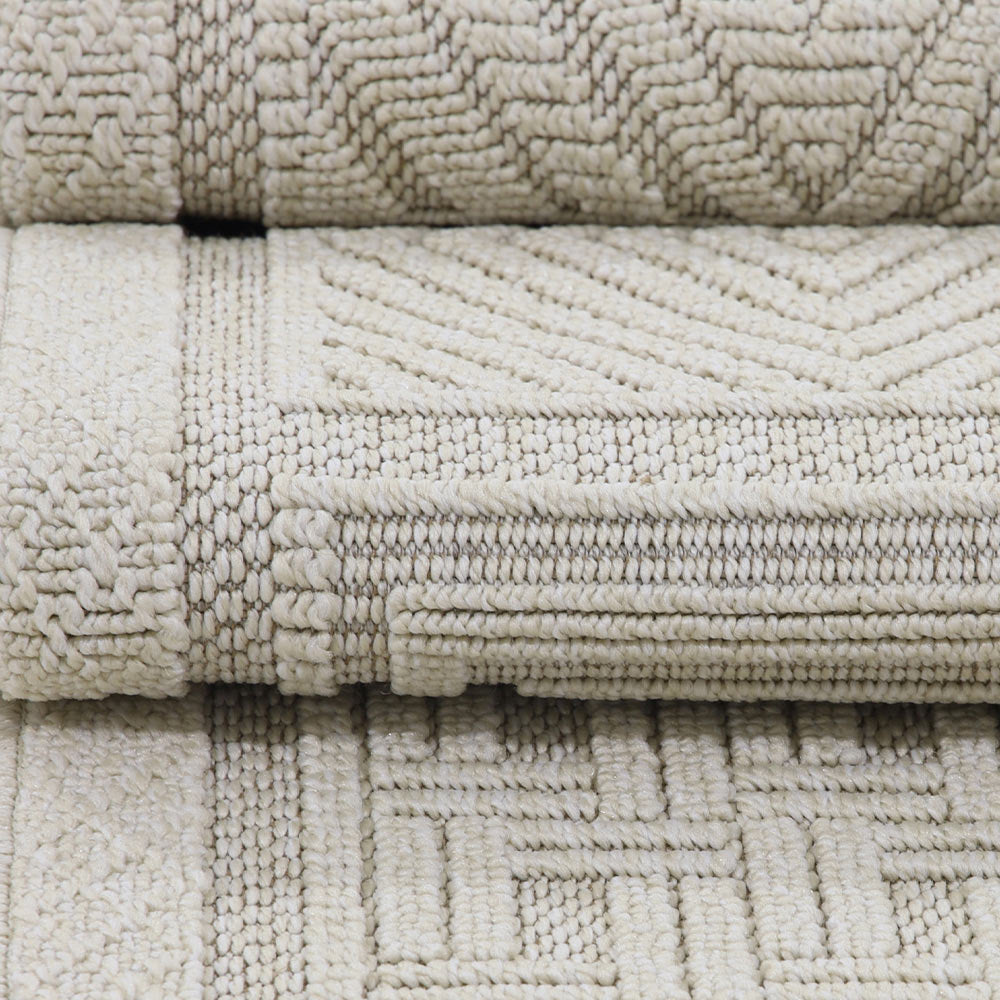 Katia White Machine Woven Rug