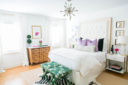 Glisten Velvet Pillow Cover - Orchid Lavander