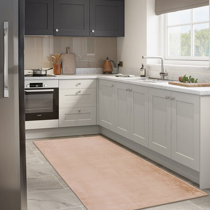 Cream Plush Area Rug