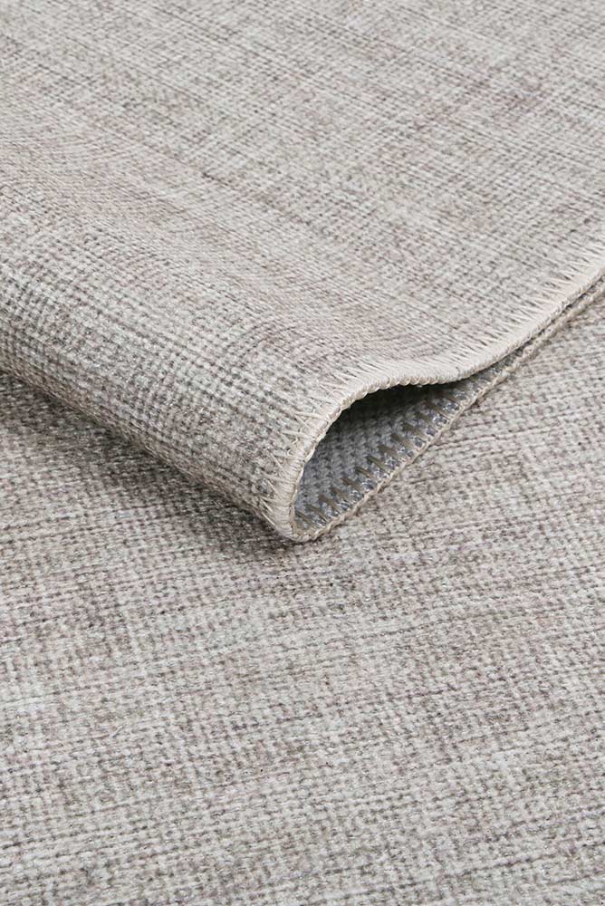 Urban Linen Solid in Grey Rug