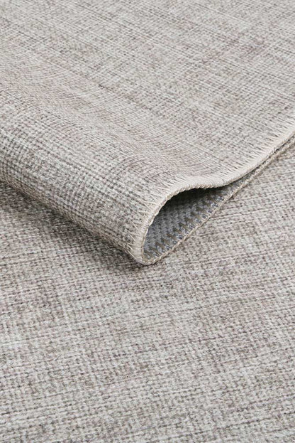 Urban Linen Solid in Grey Rug