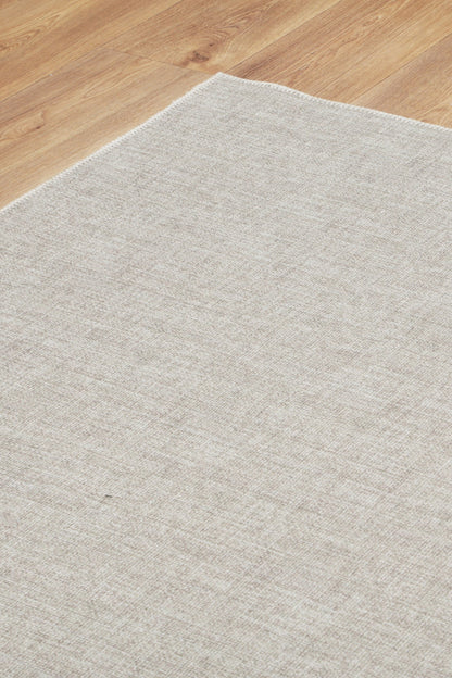 Urban Linen Solid in Grey Rug