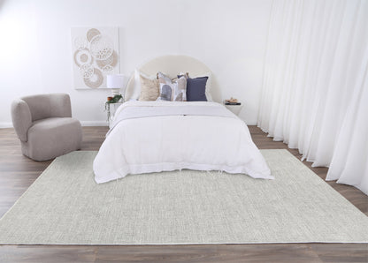 Urban Linen Solid in Grey Rug