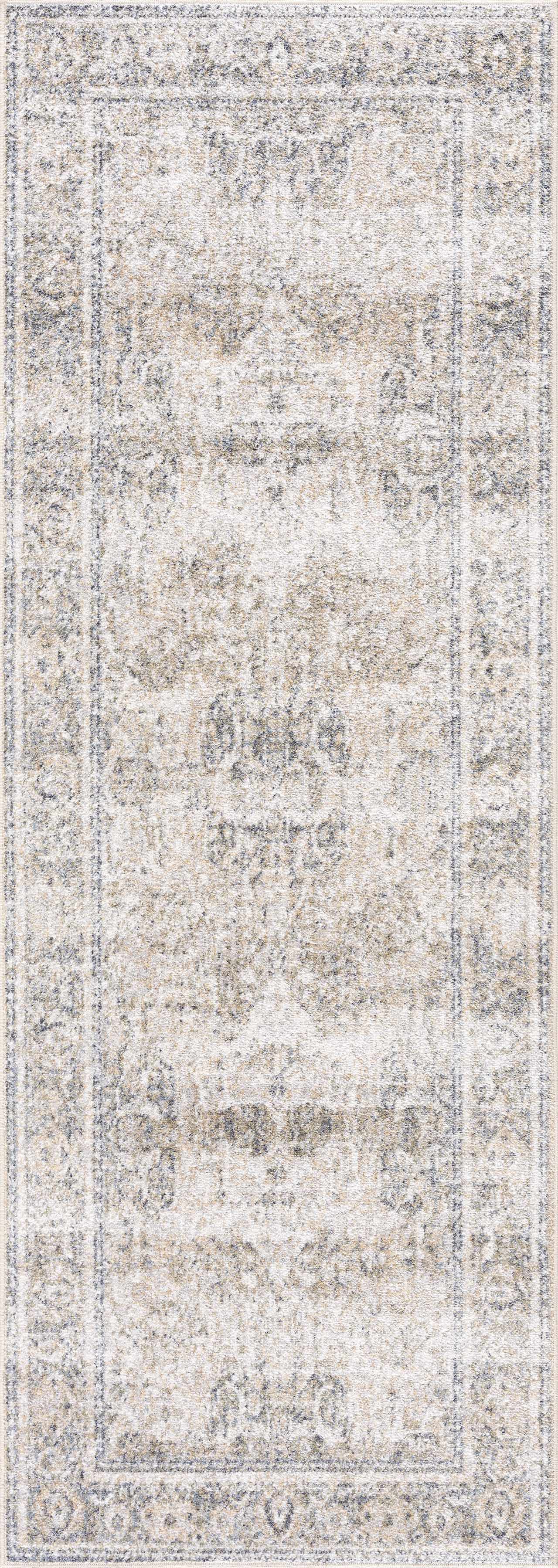 Arias Flat Pile Washable Rug