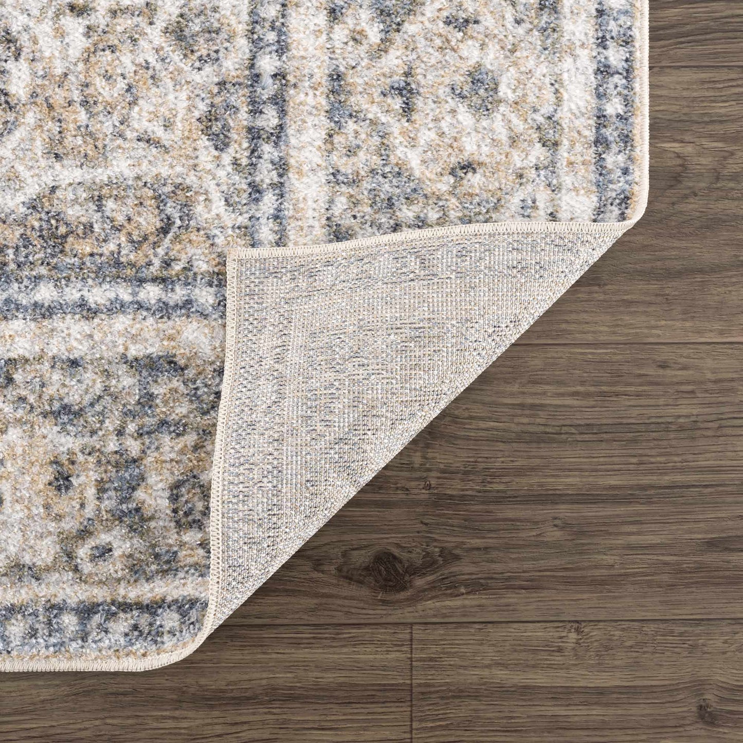 Arias Flat Pile Washable Rug