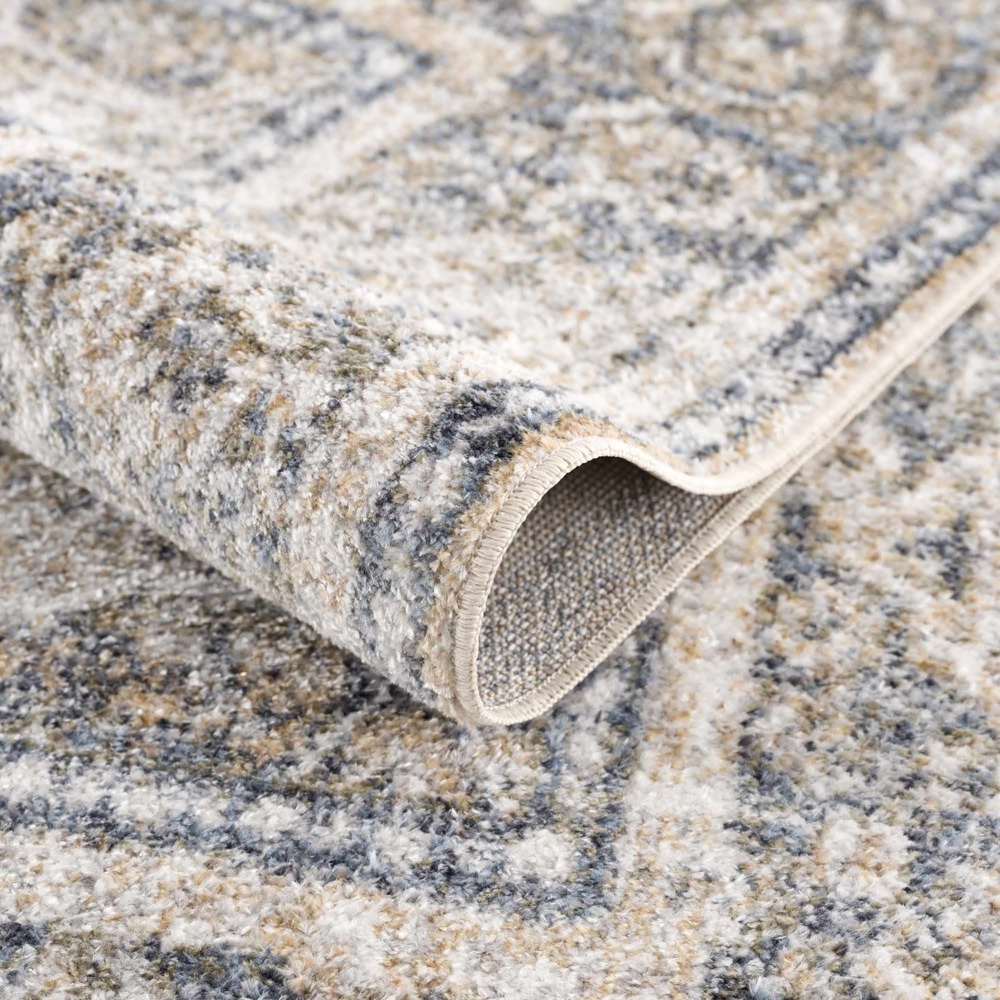 Arias Flat Pile Washable Rug