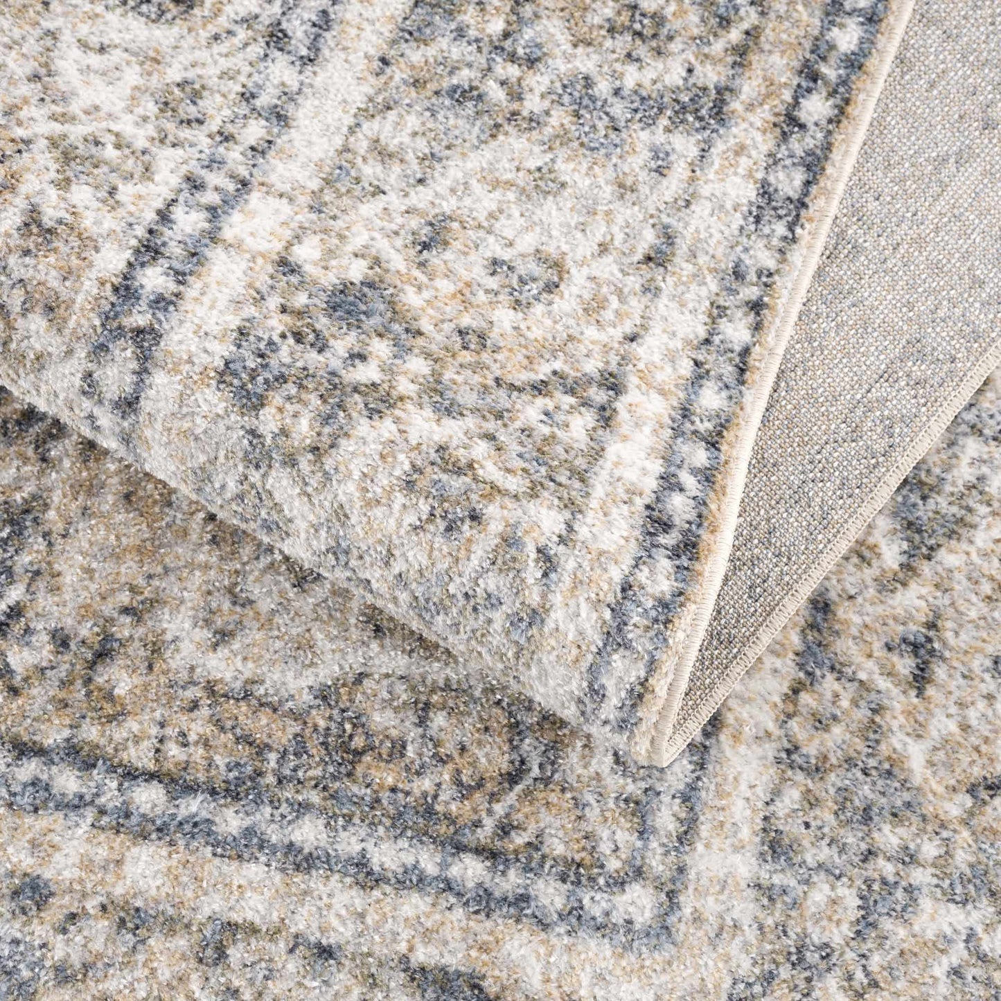 Arias Flat Pile Washable Rug