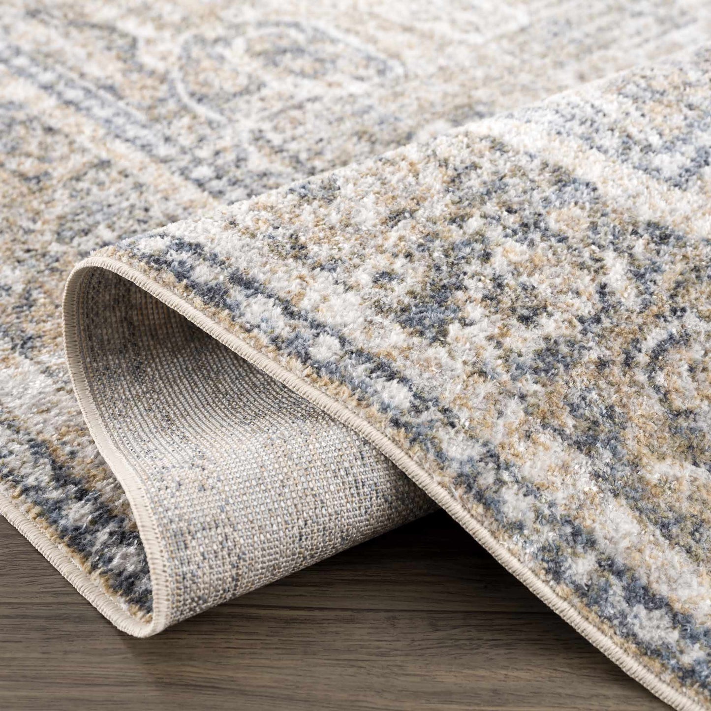 Arias Flat Pile Washable Rug