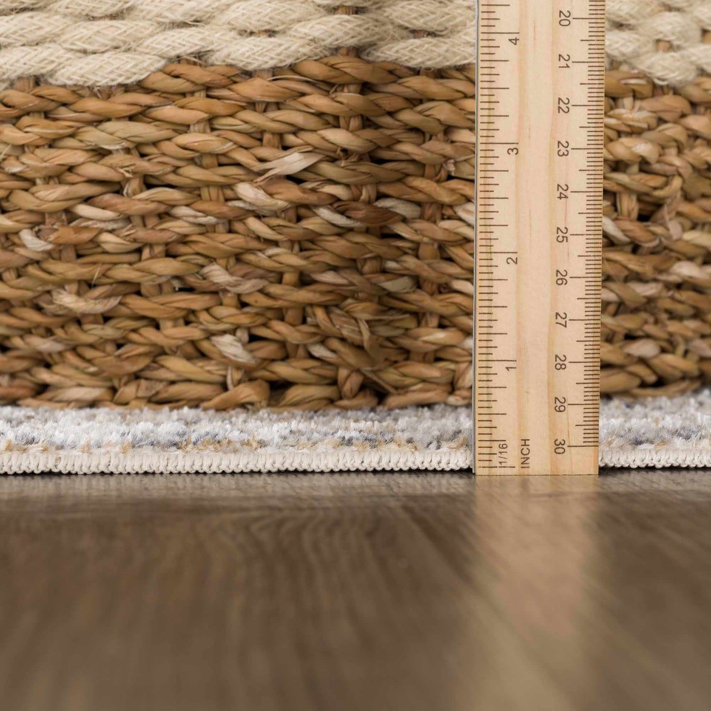 Arias Flat Pile Washable Rug