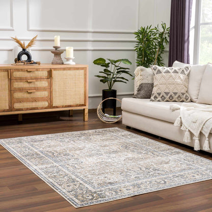 Arias Flat Pile Washable Rug