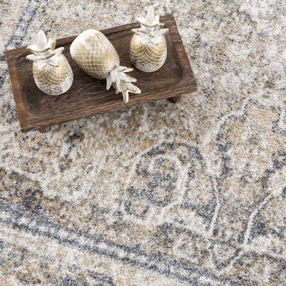 Arias Flat Pile Washable Rug