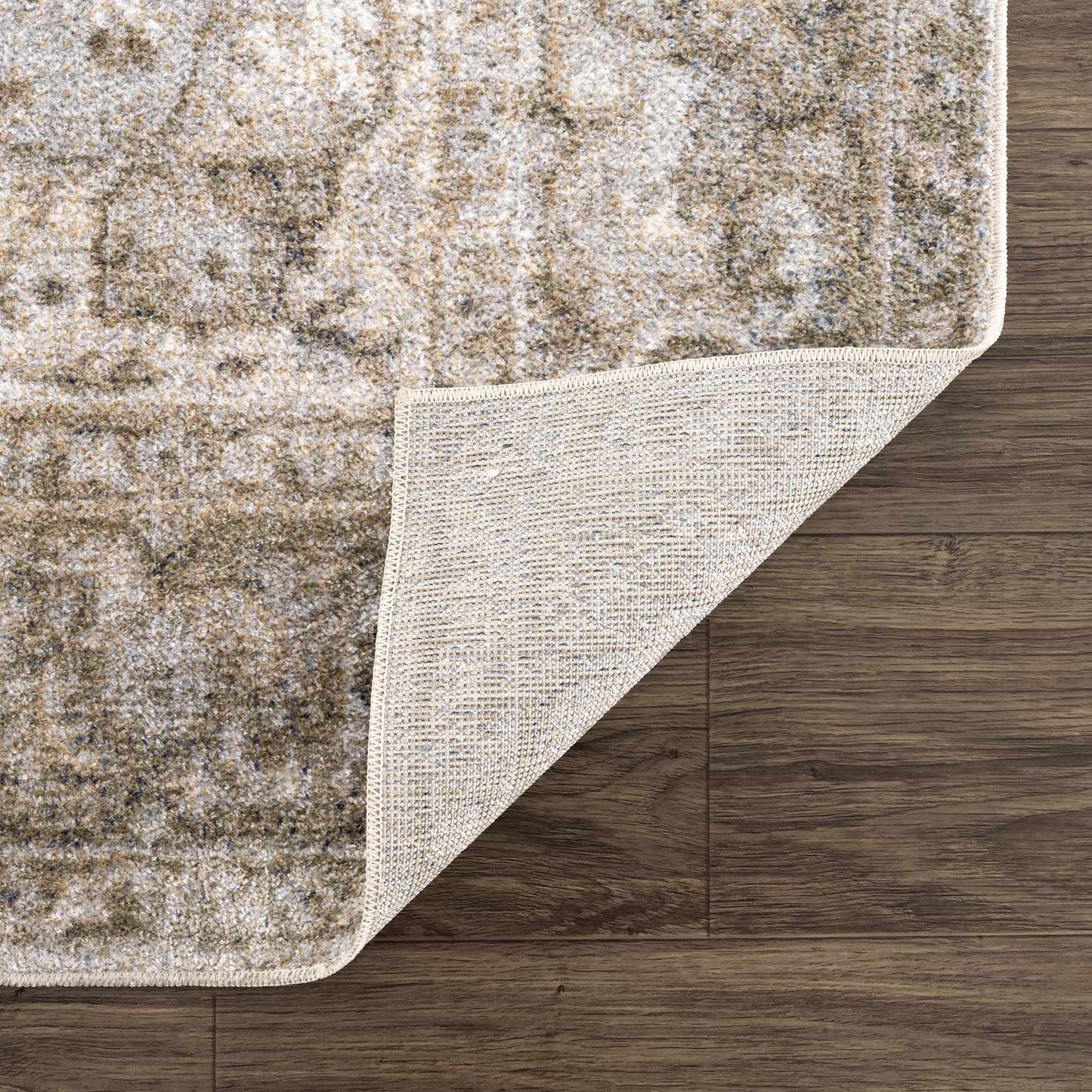 Gael Flat Pile Washable Rug