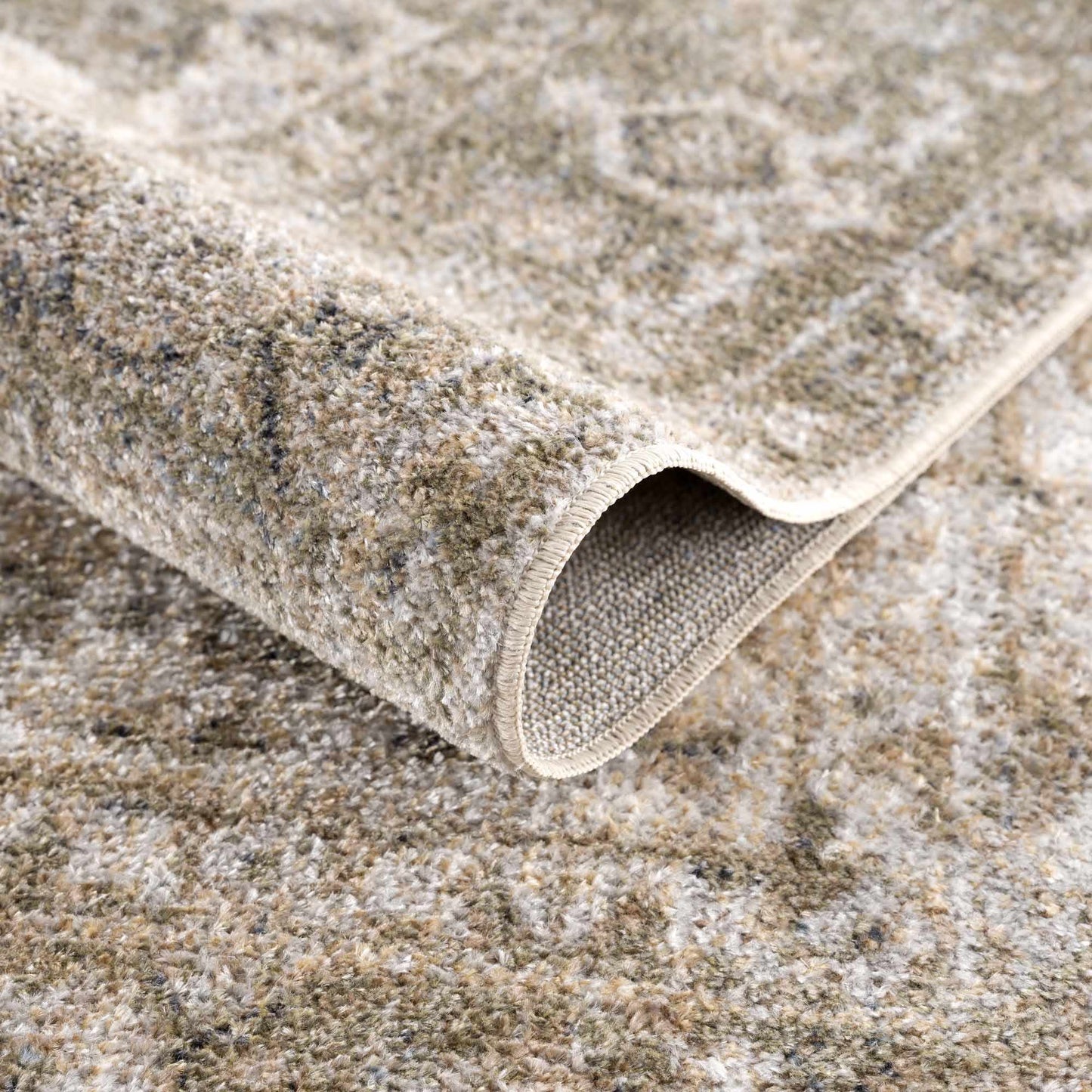 Gael Flat Pile Washable Rug