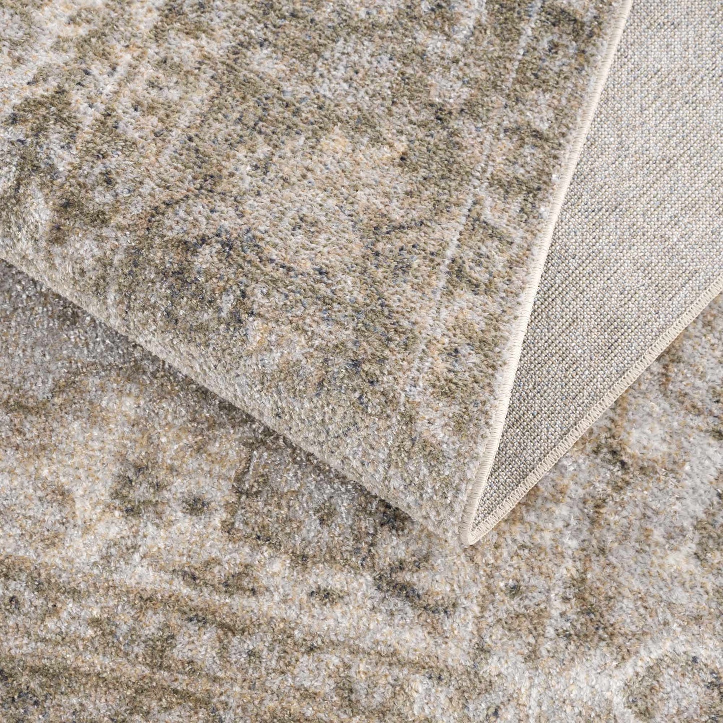 Gael Flat Pile Washable Rug