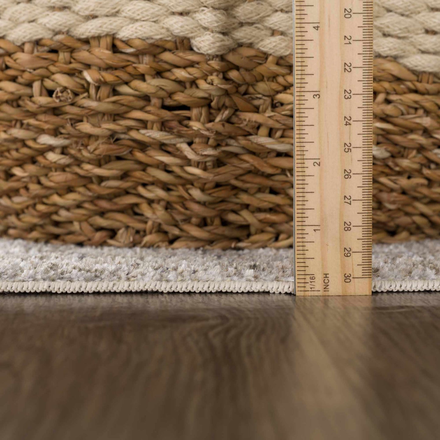 Gael Flat Pile Washable Rug