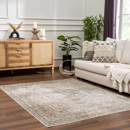 Gael Flat Pile Washable Rug