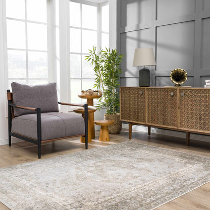 Gael Flat Pile Washable Rug