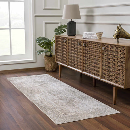 Gael Flat Pile Washable Rug