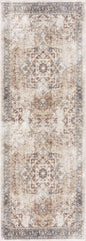 Heritage Style Flat Pile Washable Rug