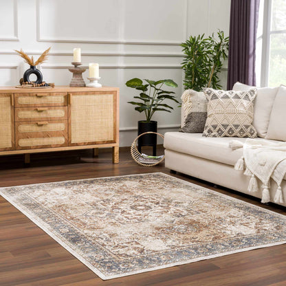 Heritage Style Flat Pile Washable Rug