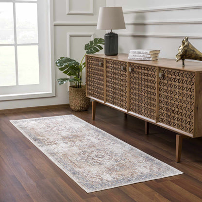 Heritage Style Flat Pile Washable Rug