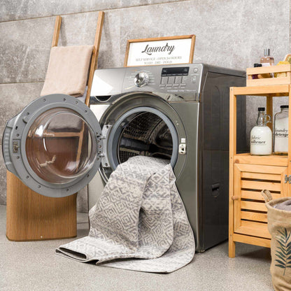 Gravelbourg Washable Boho Rug - Promo