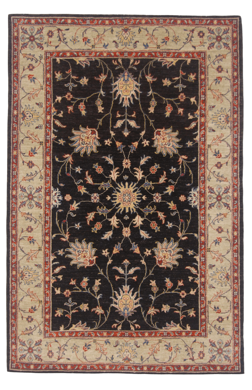 Chobi Farahan blk/bge 4'01"x6'02"