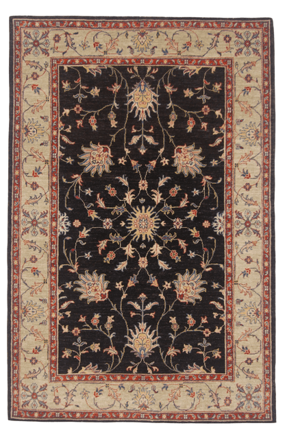 Chobi Farahan blk/bge 4'01"x6'02"