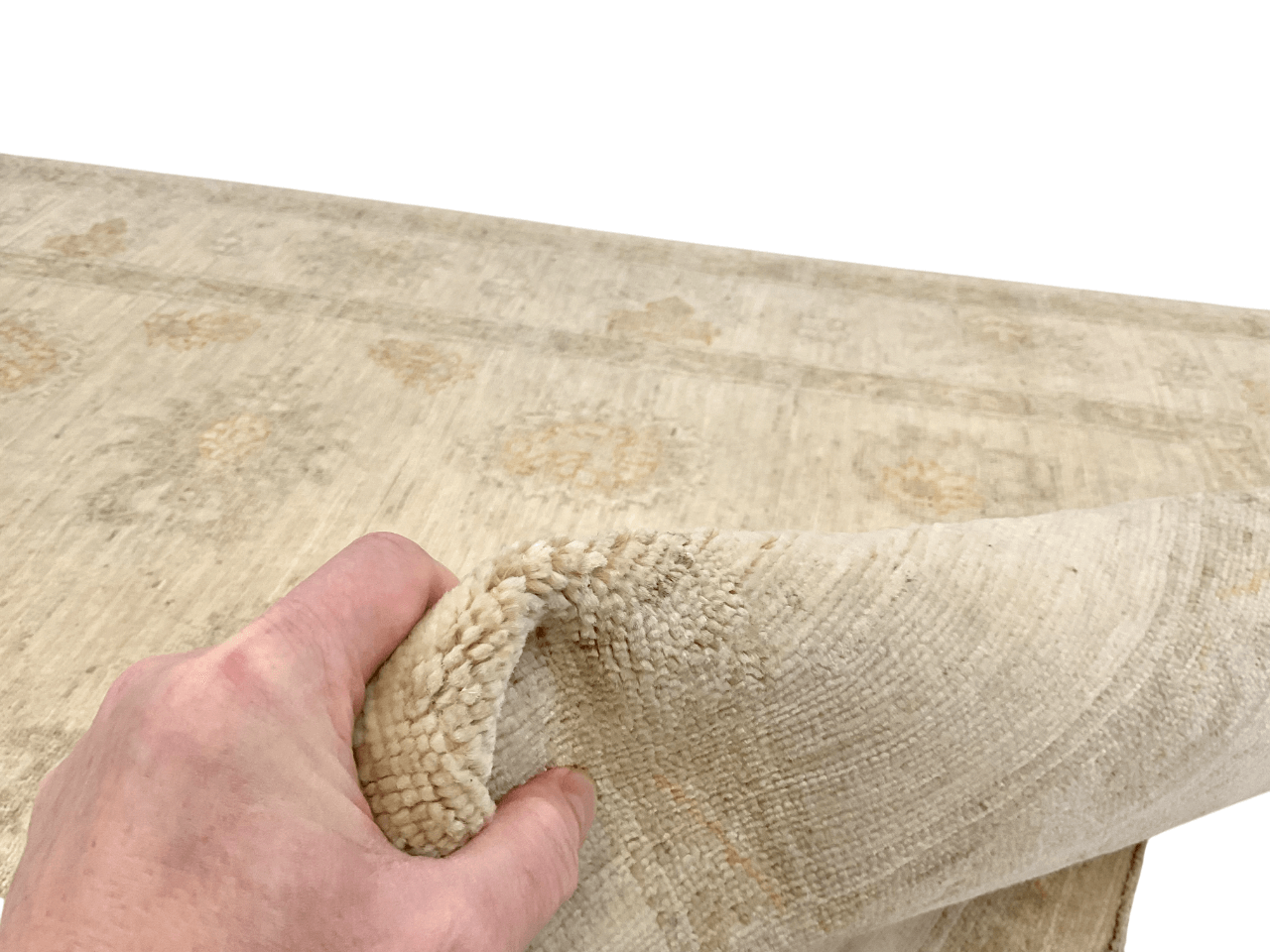 Chobi Farahan beige 3'10"x5'11"