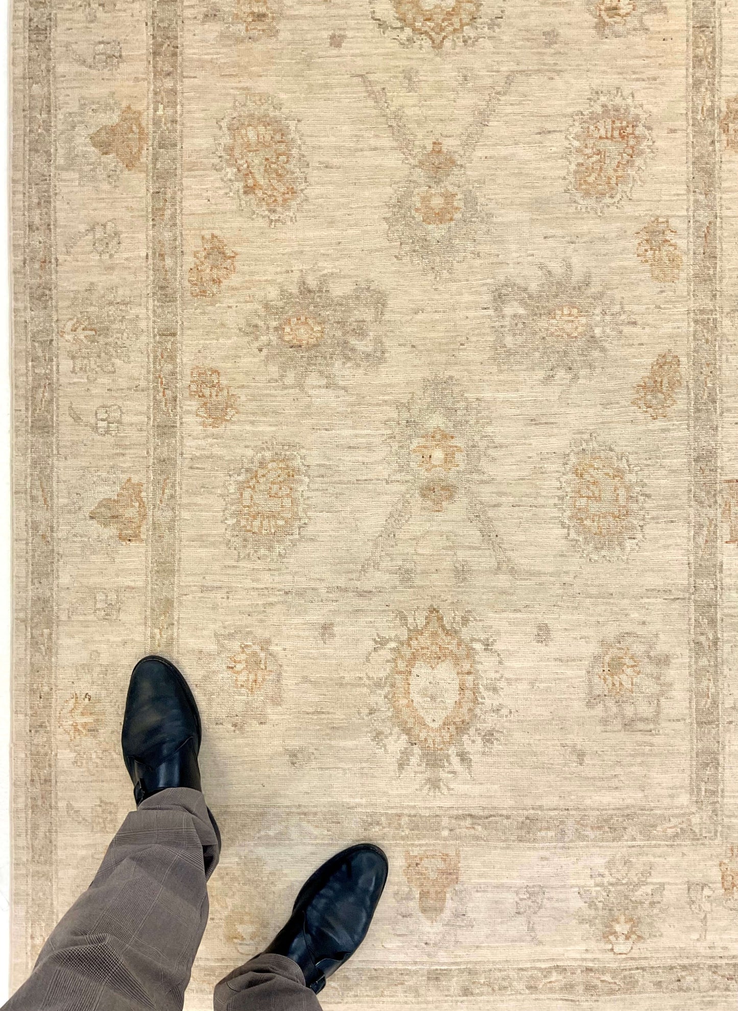 Chobi Farahan beige 3'10"x5'11"