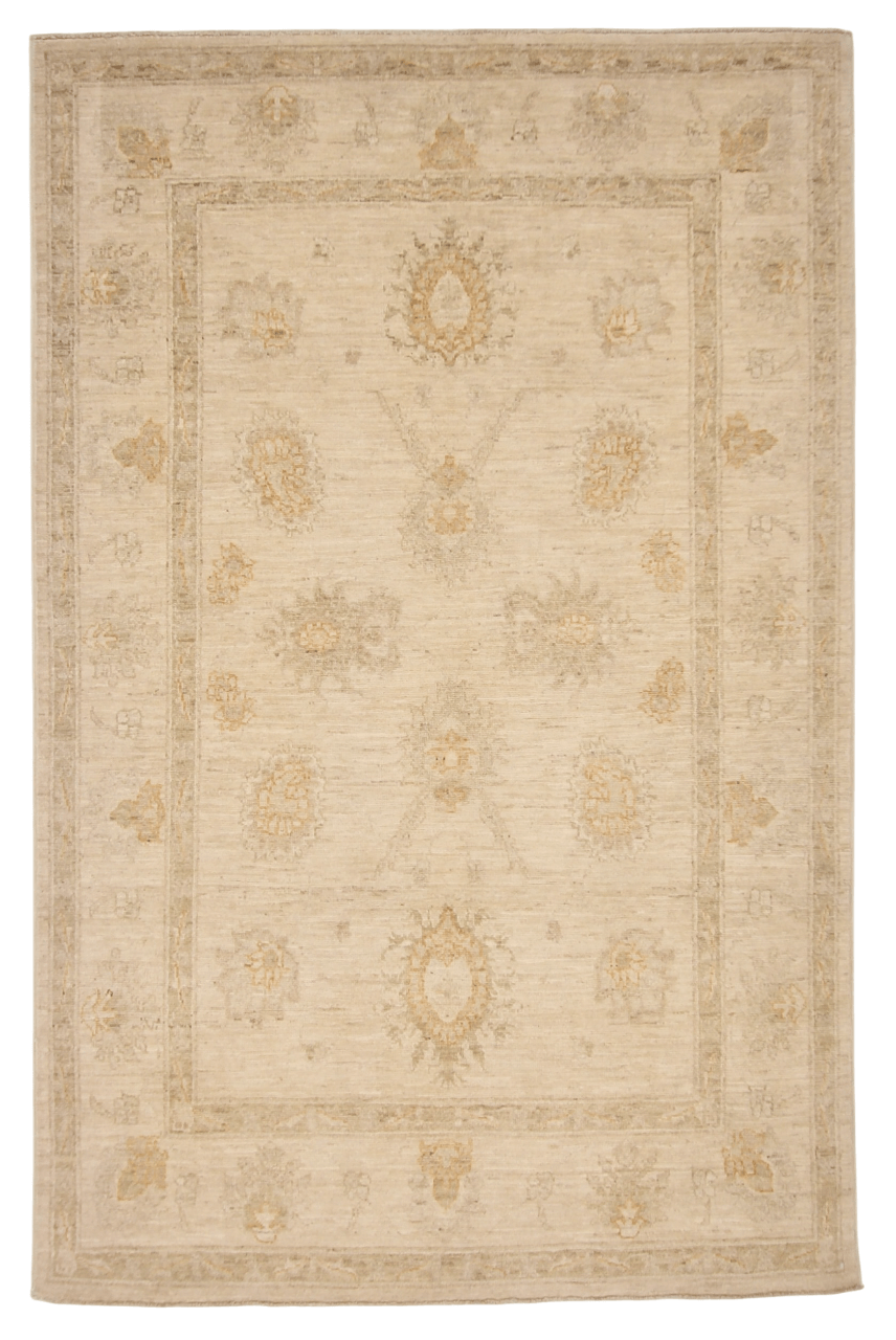 Chobi Farahan beige 3'10"x5'11"