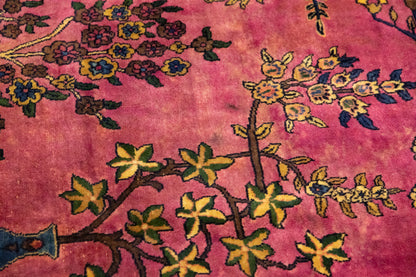 14.5x18.5 Vintage Meshed Carpet