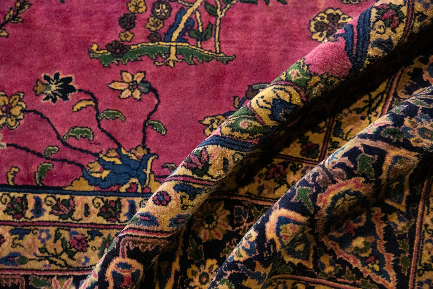 14.5x18.5 Vintage Meshed Carpet