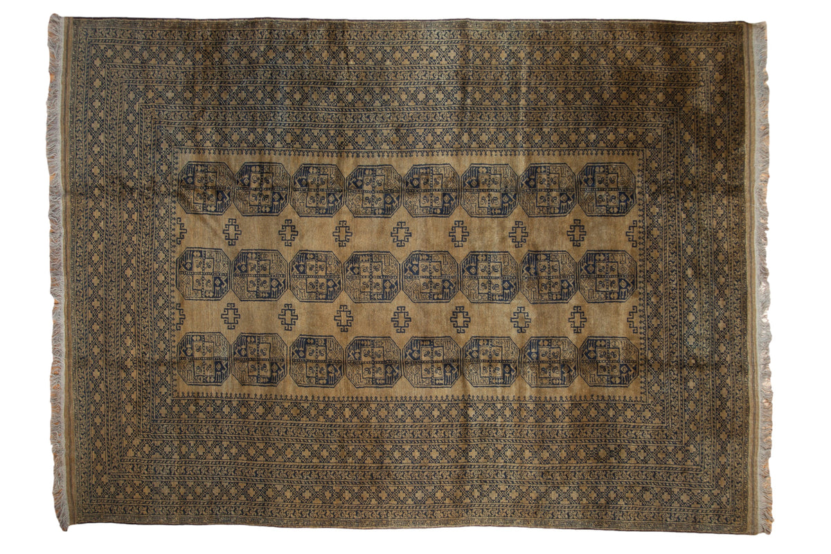 10x13.5 Vintage Ersari Carpet