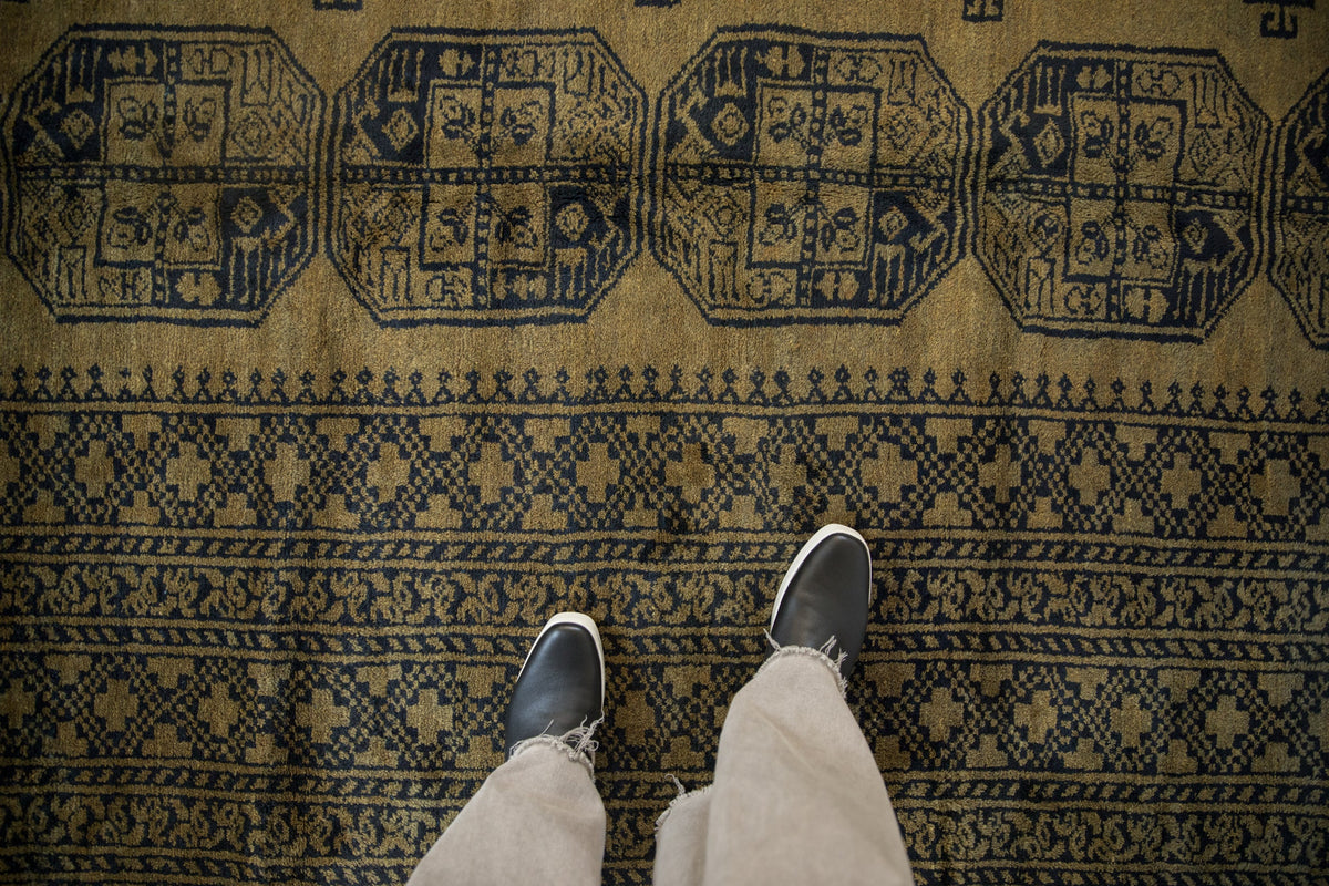 10x13.5 Vintage Ersari Carpet