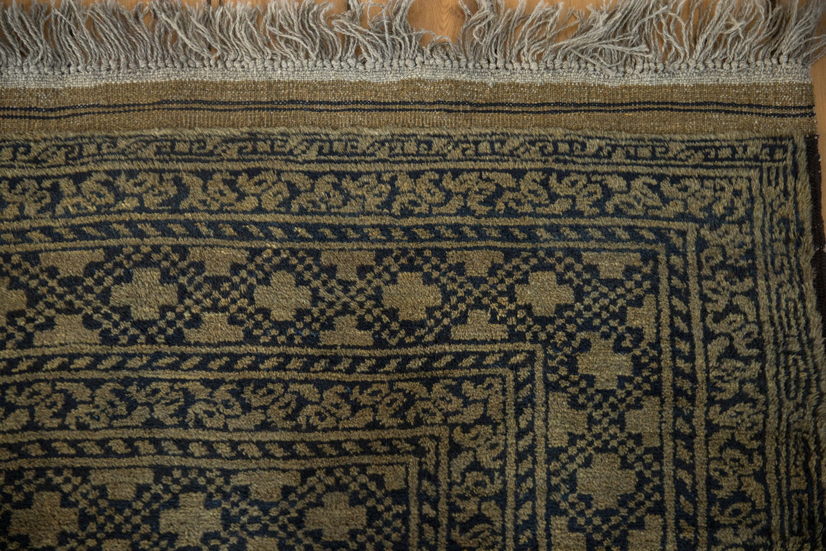 10x13.5 Vintage Ersari Carpet