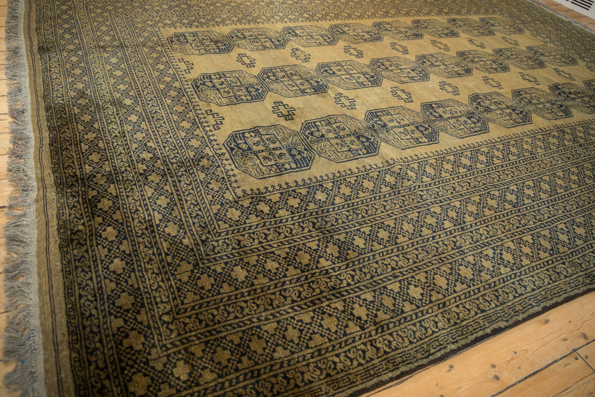 10x13.5 Vintage Ersari Carpet