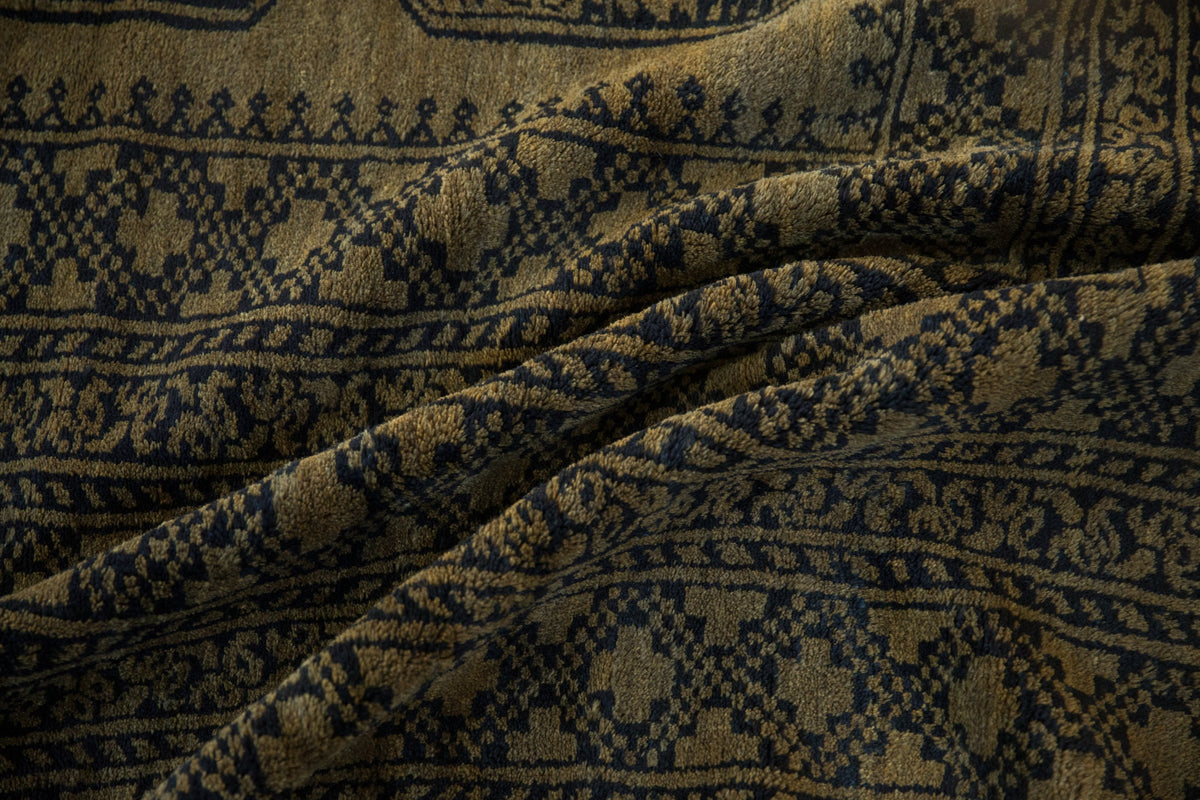 10x13.5 Vintage Ersari Carpet
