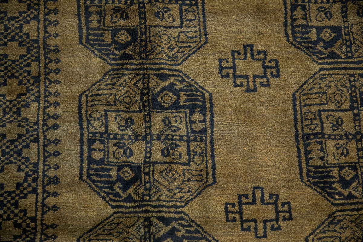 10x13.5 Vintage Ersari Carpet