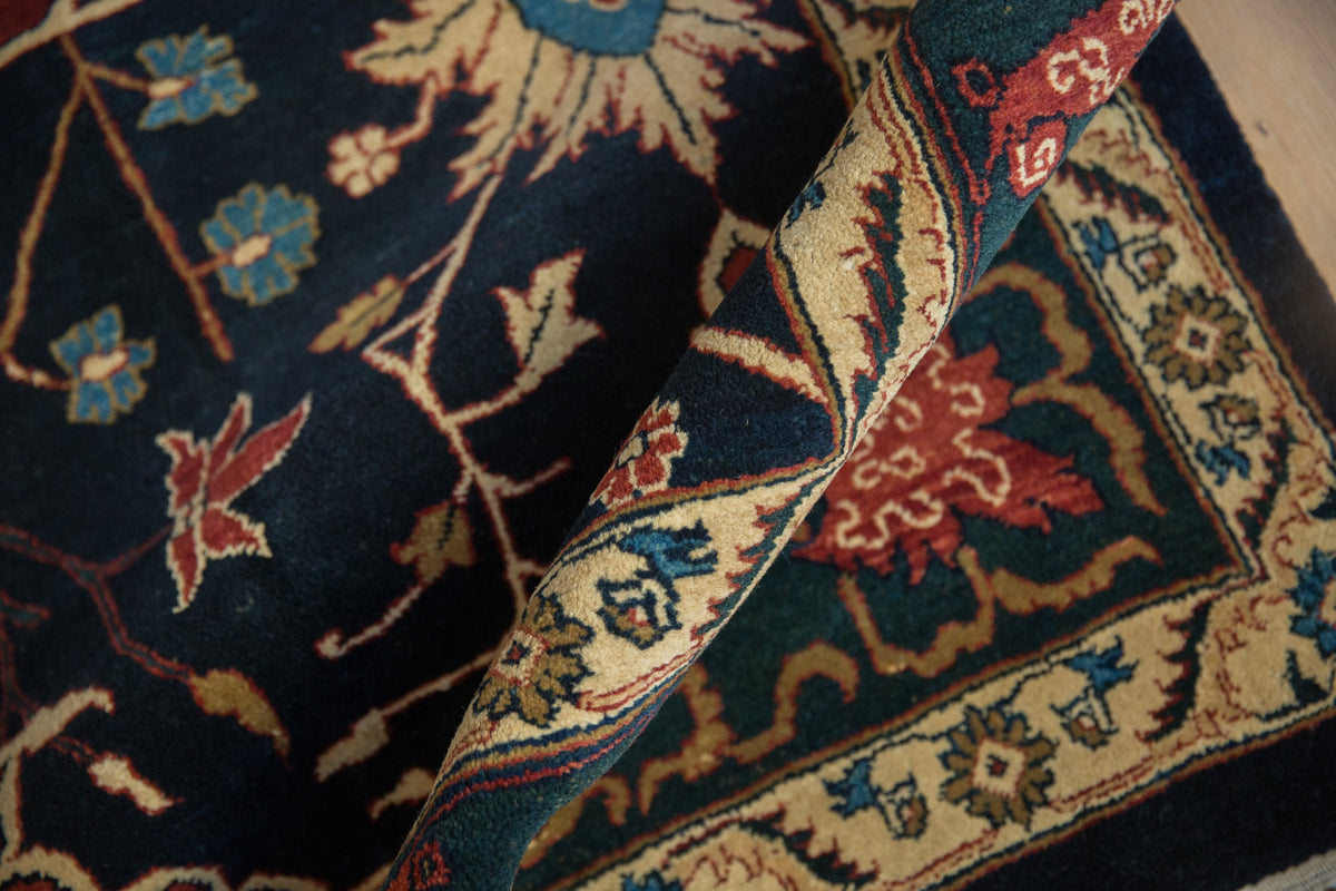 10x14 Vintage Indian Bijar Design Carpet