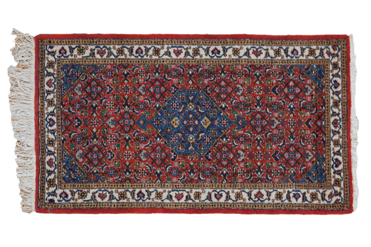 3x5.5 Vintage Ardebil Rug