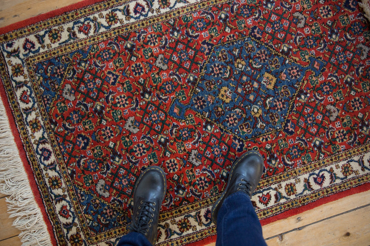 3x5.5 Vintage Ardebil Rug
