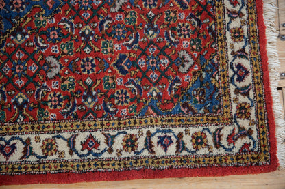 3x5.5 Vintage Ardebil Rug