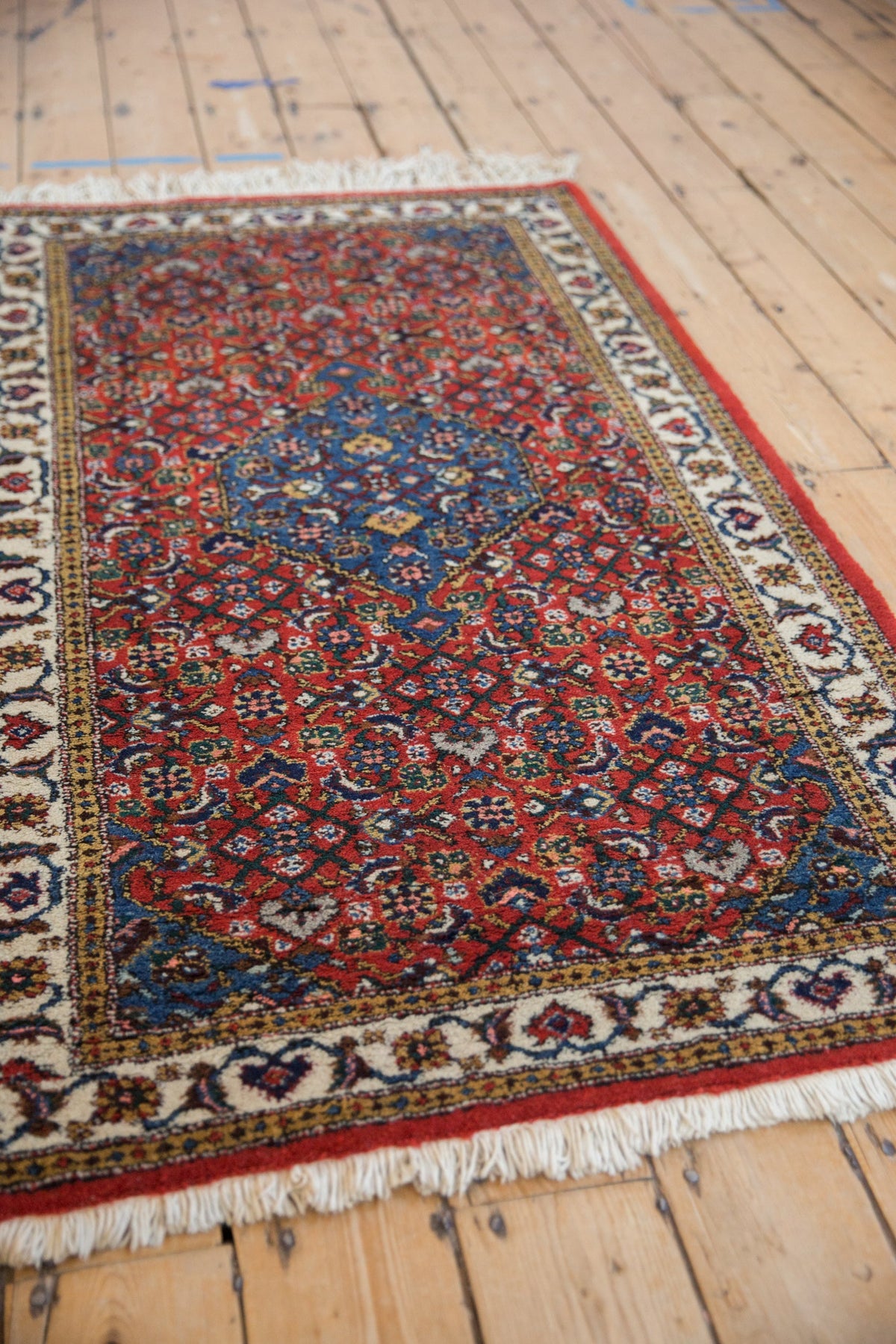 3x5.5 Vintage Ardebil Rug