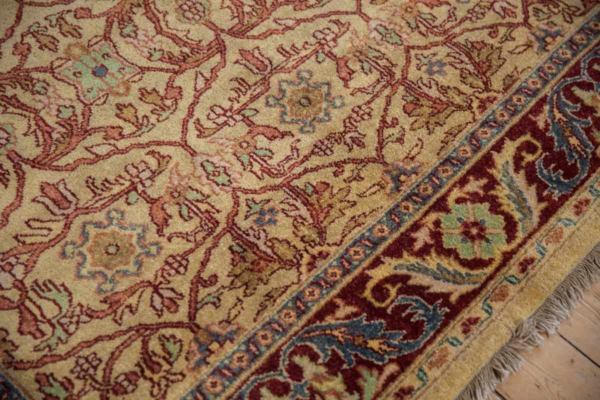 6x9 Vintage Indian Bijar Design Carpet