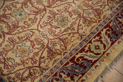 6x9 Vintage Indian Bijar Design Carpet